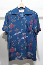 画像をギャラリービューアに読み込む, NEON ALOHA SHIRT