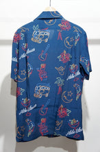 画像をギャラリービューアに読み込む, NEON ALOHA SHIRT