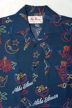 画像をギャラリービューアに読み込む, NEON ALOHA SHIRT