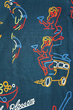 画像をギャラリービューアに読み込む, NEON ALOHA SHIRT