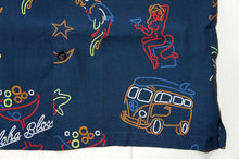 画像をギャラリービューアに読み込む, NEON ALOHA SHIRT