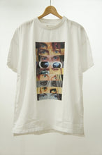 画像をギャラリービューアに読み込む, Eye Print N.Loose T-SH