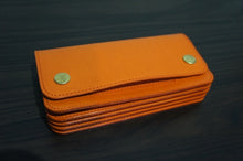 画像をギャラリービューアに読み込む, MADE IN GM JAPAN LONG WALLET ''orange''
