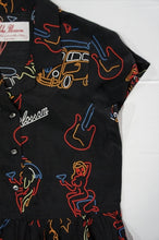 画像をギャラリービューアに読み込む, NEON ALOHA ONEPIECE