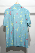 画像をギャラリービューアに読み込む, SOUNDS GOOD ALOHA SHIRT