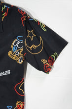 画像をギャラリービューアに読み込む, NEON ALOHA KIDS SHIRT