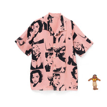 画像をギャラリービューアに読み込む, VENUS ALOHA KIDS SHIRT