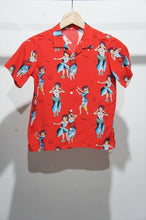 画像をギャラリービューアに読み込む, HULA ALOHA KIDS SHIRT