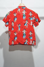 画像をギャラリービューアに読み込む, HULA ALOHA KIDS SHIRT