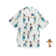 画像をギャラリービューアに読み込む, HULA ALOHA KIDS SHIRT