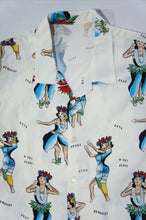 画像をギャラリービューアに読み込む, HULA ALOHA KIDS SHIRT