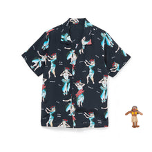 画像をギャラリービューアに読み込む, HULA ALOHA KIDS SHIRT