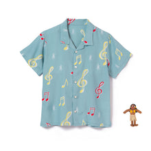 画像をギャラリービューアに読み込む, SOUNDS GOOD ALOHA KIDS SHIRT