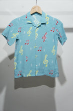 画像をギャラリービューアに読み込む, SOUNDS GOOD ALOHA KIDS SHIRT