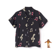 画像をギャラリービューアに読み込む, SOUNDS GOOD ALOHA KIDS SHIRT