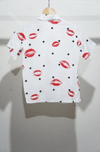 画像をギャラリービューアに読み込む, KISS ALOHA KIDS SHIRT