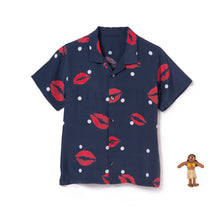 画像をギャラリービューアに読み込む, KISS ALOHA KIDS SHIRT