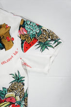 画像をギャラリービューアに読み込む, HARVEST ALOHA KIDS SHIRT