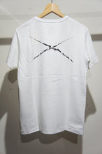 画像をギャラリービューアに読み込む, CRACK TEE-WHITE/BLACK-