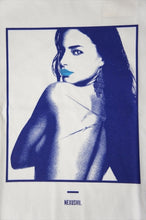 画像をギャラリービューアに読み込む, CRACK TEE-WHITE/NAVY-