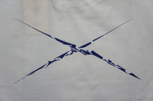 画像をギャラリービューアに読み込む, CRACK TEE-WHITE/NAVY-