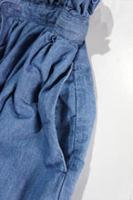 画像をギャラリービューアに読み込む, Denim Midi Flare SK L