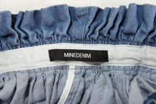 画像をギャラリービューアに読み込む, Denim Midi Flare SK L