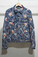 画像をギャラリービューアに読み込む, Denim PLK Paint G JKT