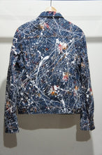 画像をギャラリービューアに読み込む, Denim PLK Paint G JKT