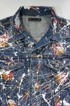 画像をギャラリービューアに読み込む, Denim PLK Paint G JKT