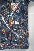 画像をギャラリービューアに読み込む, Denim PLK Paint G JKT