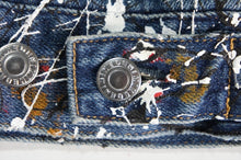 画像をギャラリービューアに読み込む, Denim PLK Paint G JKT