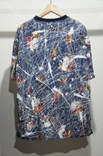 画像をギャラリービューアに読み込む, Denim PLK Paint Loose T-shirt