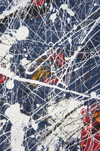 画像をギャラリービューアに読み込む, Denim PLK Paint Loose T-shirt