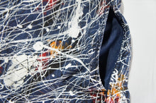 画像をギャラリービューアに読み込む, Denim PLK Paint Loose T-shirt