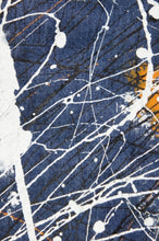 画像をギャラリービューアに読み込む, Denim PLK Paint Loose T-shirt