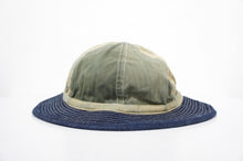 画像をギャラリービューアに読み込む, ARMY HAT-VINTAGExCSF DENIM-