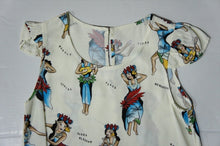 画像をギャラリービューアに読み込む, HULA ALOHA KIDS ONEPIECE