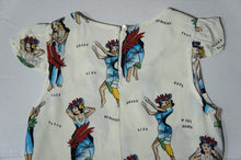 画像をギャラリービューアに読み込む, HULA ALOHA KIDS ONEPIECE