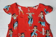 画像をギャラリービューアに読み込む, HULA ALOHA KIDS ONEPIECE