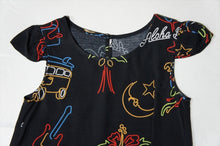 画像をギャラリービューアに読み込む, NEON ALOHA KIDS ONEPIECE