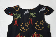 画像をギャラリービューアに読み込む, NEON ALOHA KIDS ONEPIECE