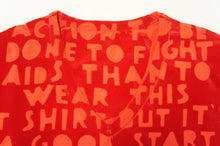 画像をギャラリービューアに読み込む, AIDS T-SHIRT