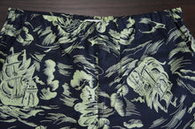 画像をギャラリービューアに読み込む, HAWAIIAN SHORTS -NVY x GRN-