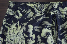 画像をギャラリービューアに読み込む, HAWAIIAN SHORTS -NVY x GRN-