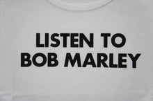 画像をギャラリービューアに読み込む, LISTEN TO BOB MARLEY TANK TOP