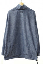 画像をギャラリービューアに読み込む, CHAMBRAY NECK PULLOVER