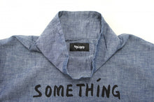 画像をギャラリービューアに読み込む, CHAMBRAY NECK PULLOVER