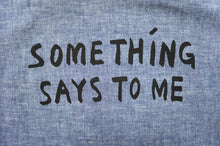 画像をギャラリービューアに読み込む, CHAMBRAY NECK PULLOVER