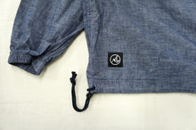 画像をギャラリービューアに読み込む, CHAMBRAY NECK PULLOVER